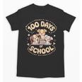 100 Days Of School Cute Puppies And Books Unisex T-Shirt