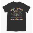 12 New Chapters 365 New Chances New Year Reading Book Tee Unisex T-Shirt