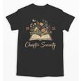 1955 Chapter Seventy 70th Birthday Wildflower Book 70 Yr Old Unisex T-Shirt 1955 Chapter Seventy 70th Birthday Wildflower Book 70 Yr Old Unisex T-Shirt