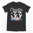 1988 Happy Birthday Chapter 33 Year Old Women Book Lover Unisex T-Shirt