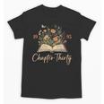 1995 Chapter Thirty 30th Birthday Wildflower Book 30 Yrs Old Unisex T-Shirt