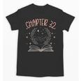 32nd Birthday Women Book Lovers Chapter 32 Its My Birthday Unisex T-Shirt