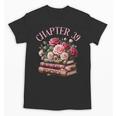 39th Birthday Chapter 39 Birthday Shirt Women Book Lover Unisex T-Shirt