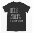 6 7 If You Know You Know Books Six Seven Meme Unisex T-Shirt 6 7 If You Know You Know Books Six Seven Meme Unisex T-Shirt