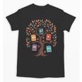 67 Days In The Books Reading Teacher 67th Day Of School Unisex T-Shirt
