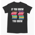 67 Reading Books 6 7 If You Know Six Seven Unisex T-Shirt 67 Reading Books 6 7 If You Know Six Seven Unisex T-Shirt