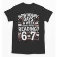 67 For Reading With Books Unisex T-Shirt 67 For Reading With Books Unisex T-Shirt