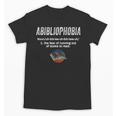 Abibliophobia Pupil Reading Bookworm Tees Reader Unisex T-Shirt