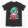 Adorable Book Lover Humming Bird With Reading Glasses Cute Unisex T-Shirt Adorable Book Lover Humming Bird With Reading Glasses Cute Unisex T-Shirt