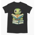 Adorable Turtle Reading Books Unisex T-Shirt Adorable Turtle Reading Books Unisex T-Shirt
