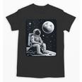 Aesthetic Spaceman Astronaut On The Moon Space Introvert Unisex T-Shirt Aesthetic Spaceman Astronaut On The Moon Space Introvert Unisex T-Shirt