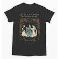 Alcott Little Women Characters Literature Book Illustration Unisex T-Shirt Alcott Little Women Characters Literature Book Illustration Unisex T-Shirt