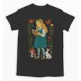 Alice In Wonderland Book Lover Lewis Carroll Rabbit Unisex T-Shirt Alice In Wonderland Book Lover Lewis Carroll Rabbit Unisex T-Shirt
