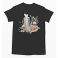 Alice In Wonderland Characters Lewis Carroll Book Lover Unisex T-Shirt