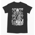 Alien Valentine Science Fiction Vintage Comic Book Unisex T-Shirt