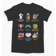 Ally Anti Trump Liberal BLM Love Is Love Banned Books Icons Unisex T-Shirt