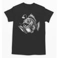 Anglerfish Reading Book Art Unisex T-Shirt