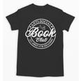 Anti Social Book Club Go Away I'm Reading Bookworm Unisex T-Shirt Anti Social Book Club Go Away I'm Reading Bookworm Unisex T-Shirt