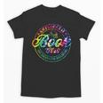 Anti Social Book Club Go Away I'm Reading Book Tie Dye Unisex T-Shirt
