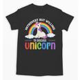 Anti Social Introvert Unicorn Lover Unicorns Unisex T-Shirt