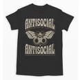 Antisocial Butterfly Quote Socially Selective Introvert Unisex T-Shirt Antisocial Butterfly Quote Socially Selective Introvert Unisex T-Shirt