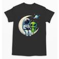 Astronaut Reading Book To Alien Shirt Moon Space Lover Kids Unisex T-Shirt Astronaut Reading Book To Alien Shirt Moon Space Lover Kids Unisex T-Shirt