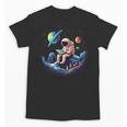 Astronaut Reading Book In Space Books Lover Bookworm Unisex T-Shirt Astronaut Reading Book In Space Books Lover Bookworm Unisex T-Shirt