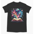 Astronomy Space Lover Books Bookworm Unisex T-Shirt