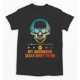 Audiobook Reader Smut Book My Audiobooks Talks Dirty To Me Unisex T-Shirt
