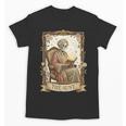 The Aunt Tarot Card Women Skeleton Aunty Book Lover Unisex T-Shirt