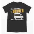 Awesome Bookmobile Driver What's Your Superpower Book Wagon Unisex T-Shirt