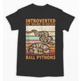 Ball Python Snake Introvert Ball Python Unisex T-Shirt