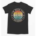 Im With The Banned Book Readers Retro Librarians Teachers Unisex T-Shirt Im With The Banned Book Readers Retro Librarians Teachers Unisex T-Shirt