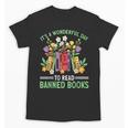 Banned Books Week Librarian Reading Unisex T-Shirt Banned Books Week Librarian Reading Unisex T-Shirt