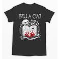 Bella Ciao Goodbye Beautiful Skull Book Of Dark Magic Occult Unisex T-Shirt Bella Ciao Goodbye Beautiful Skull Book Of Dark Magic Occult Unisex T-Shirt