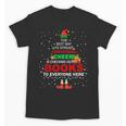 The Best Way To Spread Christmas Cheer Is Checking Out Books Unisex T-Shirt