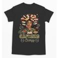 Big Cancer Energy Woman Camo Zodiac Book Teacher Unisex T-Shirt