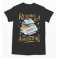 Book Adventure Library Student Teacher Book Unisex T-Shirt