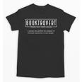 Book Booktrovert Book Lovers Definition Unisex T-Shirt Book Booktrovert Book Lovers Definition Unisex T-Shirt