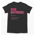 Book Boyfriends Definition Unisex T-Shirt