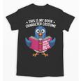 This Is My Book Character Costume Cute Pigeon Kids Reading Unisex T-Shirt This Is My Book Character Costume Cute Pigeon Kids Reading Unisex T-Shirt