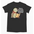 This Is My Book Character Costume Turtle Kids Reading Unisex T-Shirt This Is My Book Character Costume Turtle Kids Reading Unisex T-Shirt