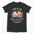 This Is My Book Character Costume Unisex T-Shirt