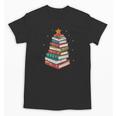 Book Christmas Tree Book Lover Teacher Librarian Men Women Unisex T-Shirt Book Christmas Tree Book Lover Teacher Librarian Men Women Unisex T-Shirt