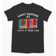 Book Club Read Reading Librarian Men Women Kids Unisex T-Shirt Book Club Read Reading Librarian Men Women Kids Unisex T-Shirt