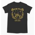 Book Club Since Reading Club EST 2024 Book Lover Social Club Unisex T-Shirt Book Club Since Reading Club EST 2024 Book Lover Social Club Unisex T-Shirt