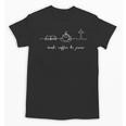 Book Coffee Jesus Christian Graphic Love Jesus Bookish Unisex T-Shirt Book Coffee Jesus Christian Graphic Love Jesus Bookish Unisex T-Shirt