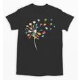 Book Dandelion Reading Lover Bookworm Bookish Librarian Read Unisex T-Shirt Book Dandelion Reading Lover Bookworm Bookish Librarian Read Unisex T-Shirt