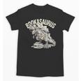 Book Dinosaur Bookworm T-Rex Dino Reading Books Book Unisex T-Shirt