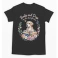 Book And Dog Lover Reading Humor Librarian Unisex T-Shirt